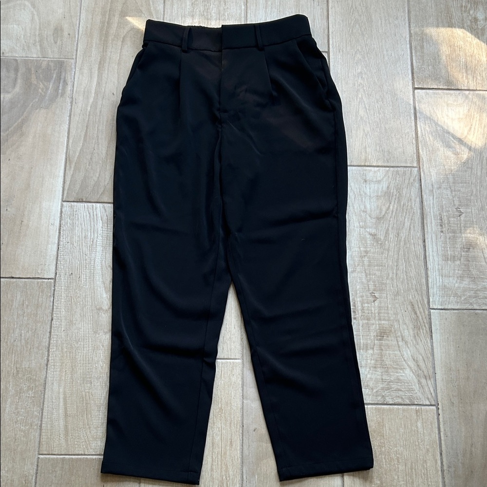 HALARA Women's Elegant Black Trousers